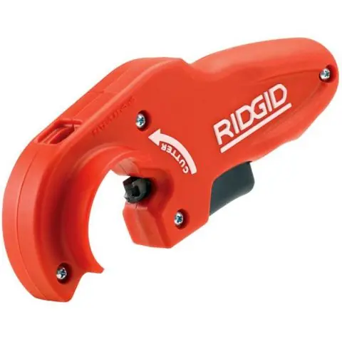 Ridgid P-TEC 5000 Plastavskärare Snabb frakt